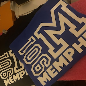 901 MEMPHIS TSHIRT