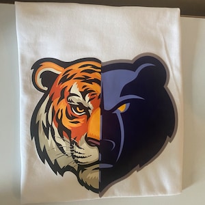 Memphis Face Grizz Tigers