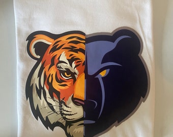 Memphis Face Grizz Tigers