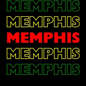 901 memphis day svg
