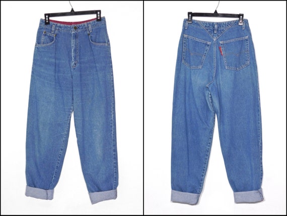 super high waisted levis