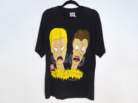 1993 Desantis Beavis & Butt-Head T Shirt-MTV All R