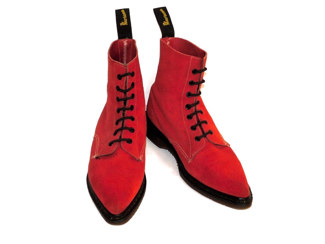 red suede shoes womens uk