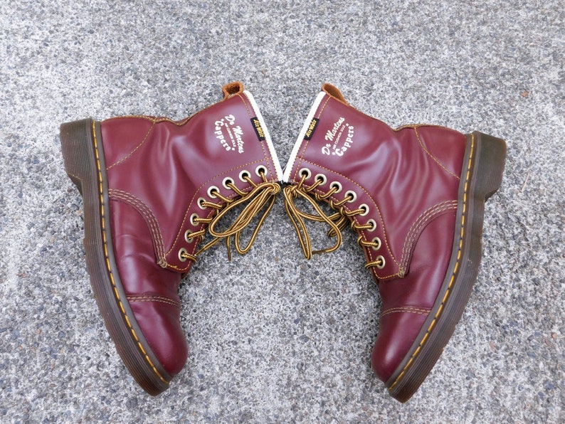 dr martens capper made in england