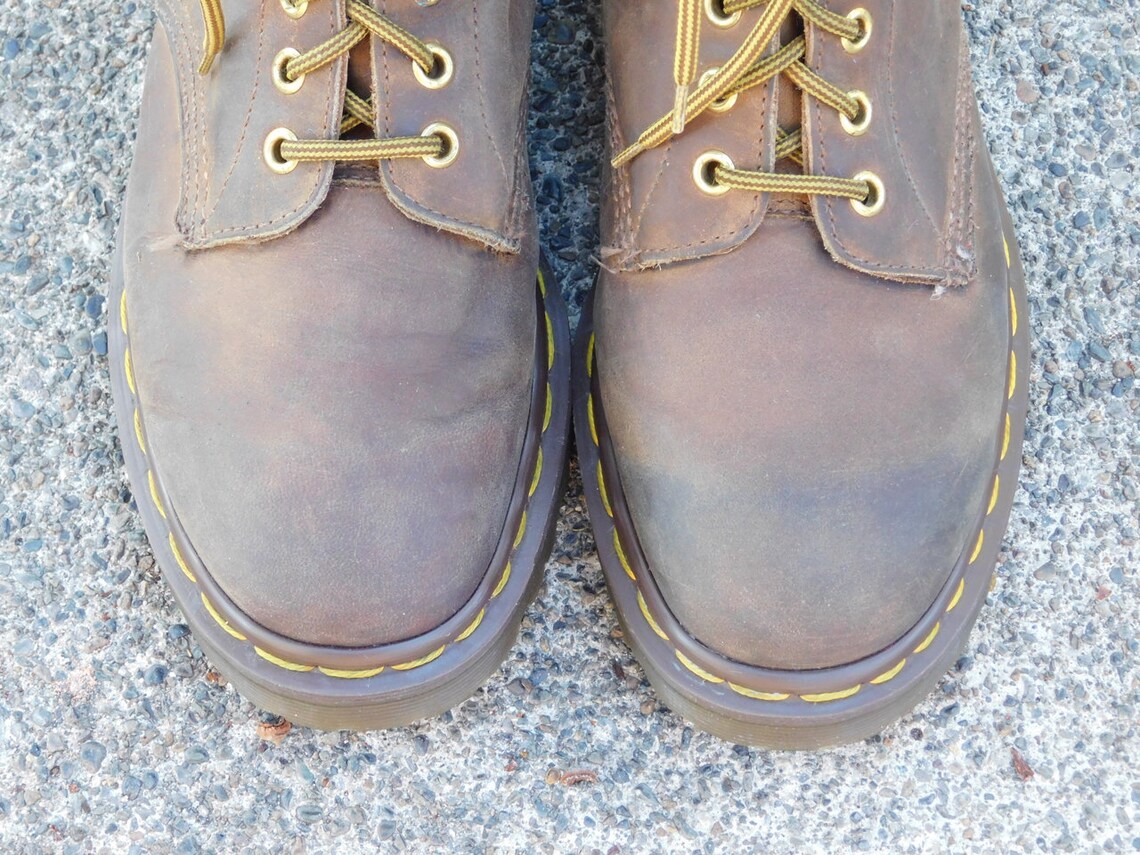 aztec crazy horse leather