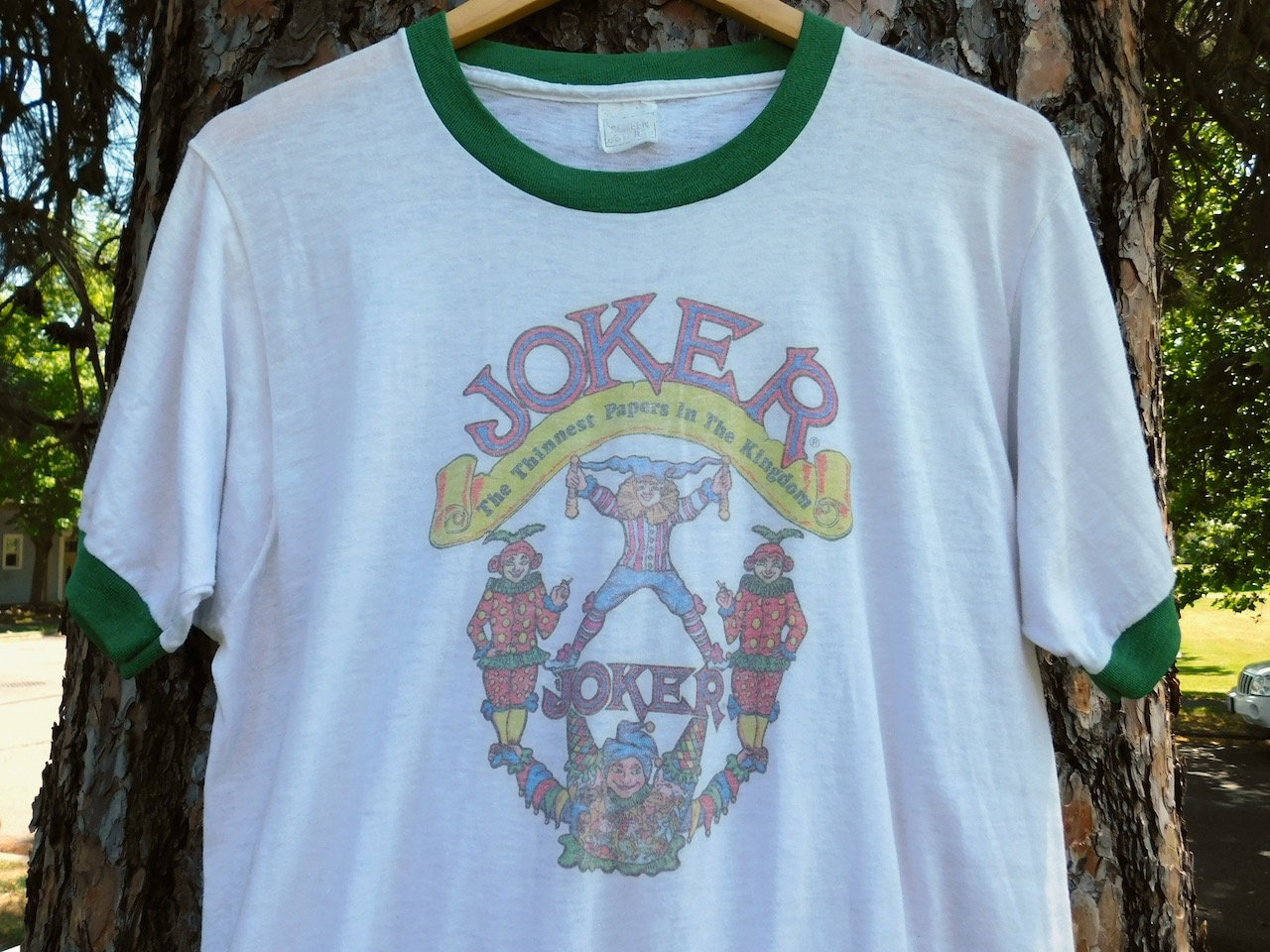 joker rolling papers t shirt