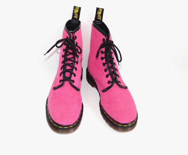 hot pink doc martens