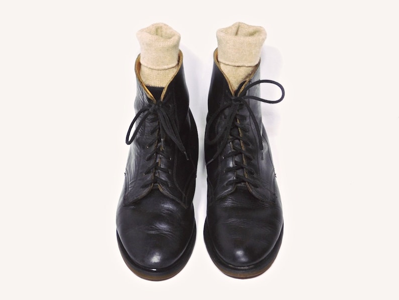 Uk 5 5ultra Rare 70s County Ladies Shoes Doc Etsy