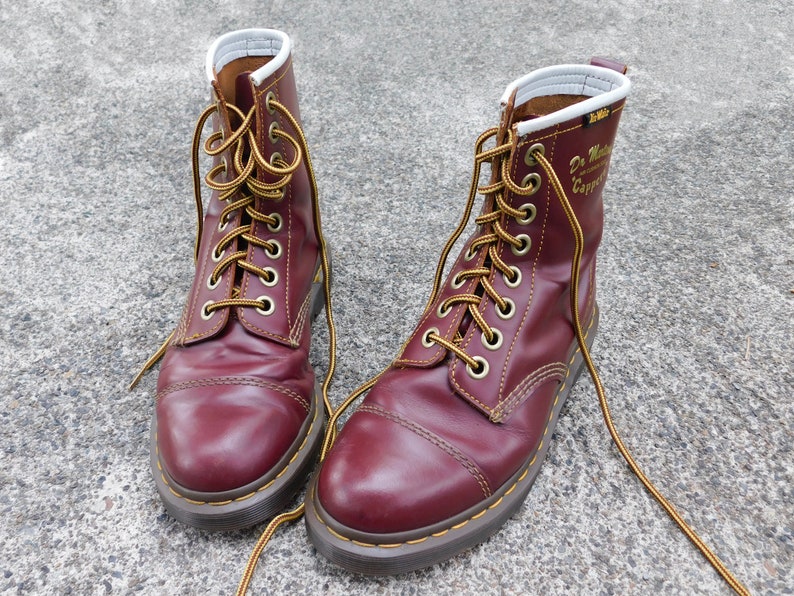 dr martens capper made in england