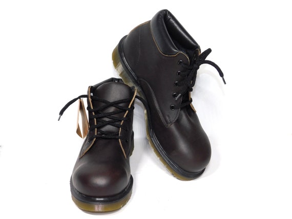 doc martens greasy leather
