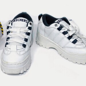 platform sketcher sneakers