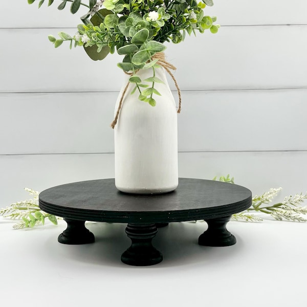 Black Cake Stand - Etsy