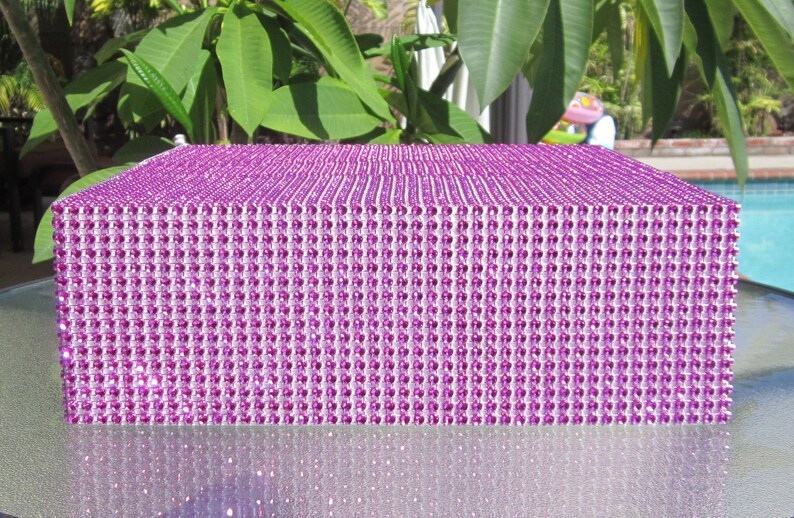 6 Square Wedding Cake Stand Riser Platform Etsy