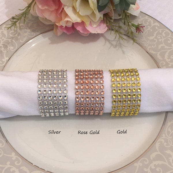 Paper Napkin Rings Etsy