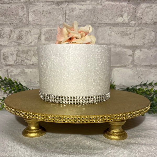 Gold Cake Stand Etsy — free download