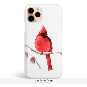 St. Louis Cardinals AirPods Case Cover - Red