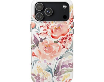 Coral Rose | Tough Case