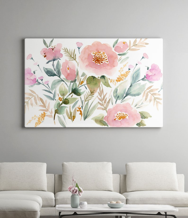 Giclée Canvas READY TO HANG Gallery Style Canvas Stretched Etsy Canada