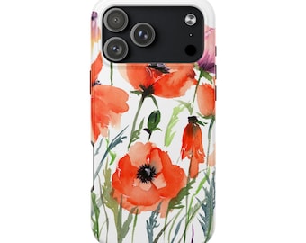 Poppy Garden | Tough Case