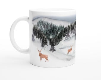 My Mountain 11oz Ceramic Mug