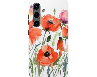 Samsung Galaxy Case | Poppy Garden