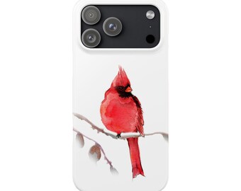 iPhone 17 Slim Case | Northern Cardinal