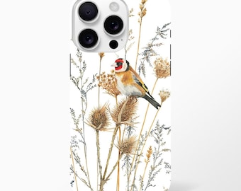 Goldfinch in the Wild Tough Case
