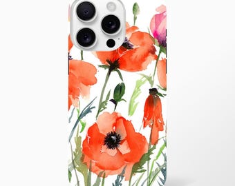 Poppy Garden Tough Case