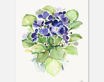 Violet Museum-Quality Art Print