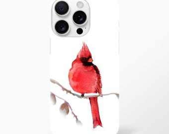 Red Cardinal Slim Case