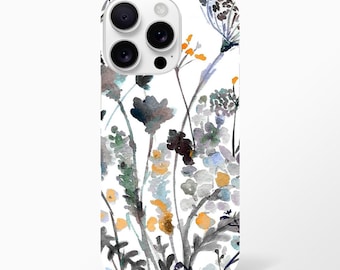 Foggy Meadow Slim Phone Case