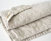 linen throw blanket 50"x70" soft pure flax linen picnic blanket linen beach blanket sofa blanket. Linen Throw Blanket. Linen Picnic Blanket.