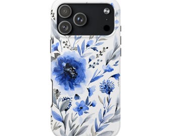 Blue Garden | Tough Phone Cases
