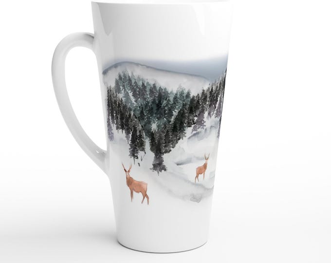 Featured listing image: My Mountain 17oz Ceramic Latte Mug