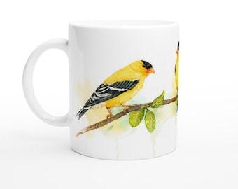 Goldfinch Bird 11oz Ceramic Mug