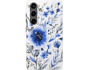 Samsung Galaxy Case | Blue Garden