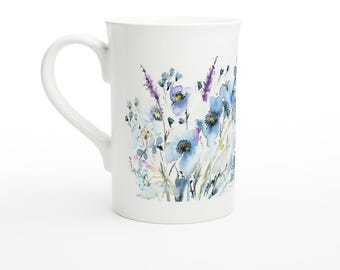 Mia 10oz Porcelain Slim Mug