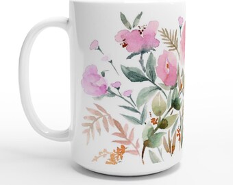 Keira Garden 15oz Ceramic Mug