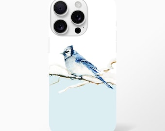 Blue Jay Slim Phone Case