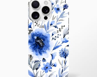 Blue Garden Tough Case