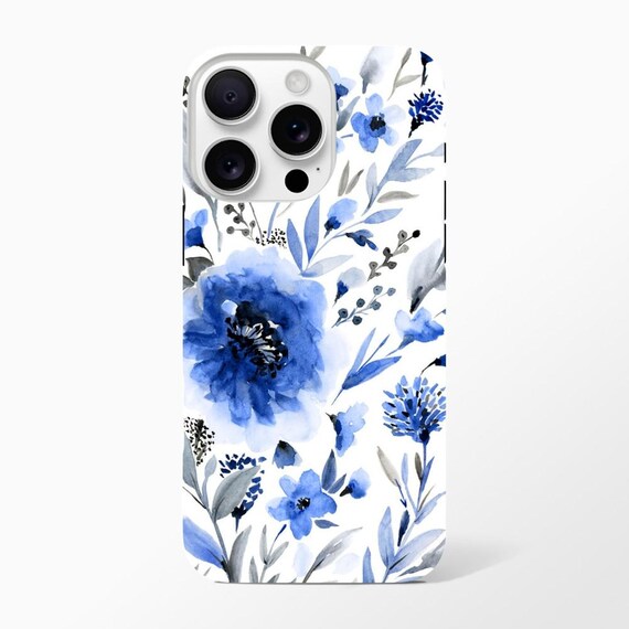 Blue Garden Tough Case - Etsy