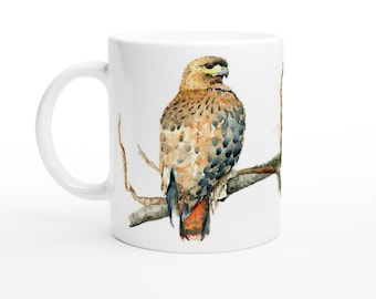 Red Tailed Hawk 11oz Ceramic Mug