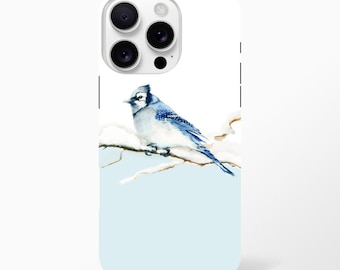 Blue Jay Bird Tough Case