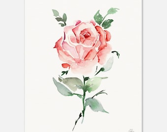 Rose Museum-Quality Art Print