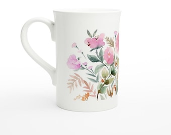 10oz Porcelain Mug