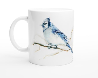 Blue Jay 11oz Ceramic Mug