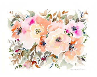 Original watercolours