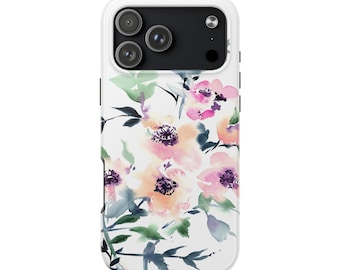 Gabbie | Pink Peony Phone Case
