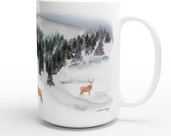 My Mountain 15oz Ceramic Mug