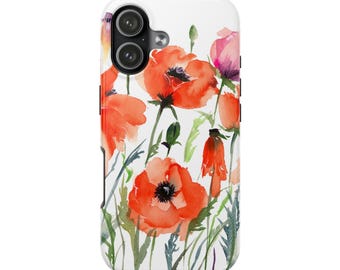 iPhone17 Case | Poppy Garden